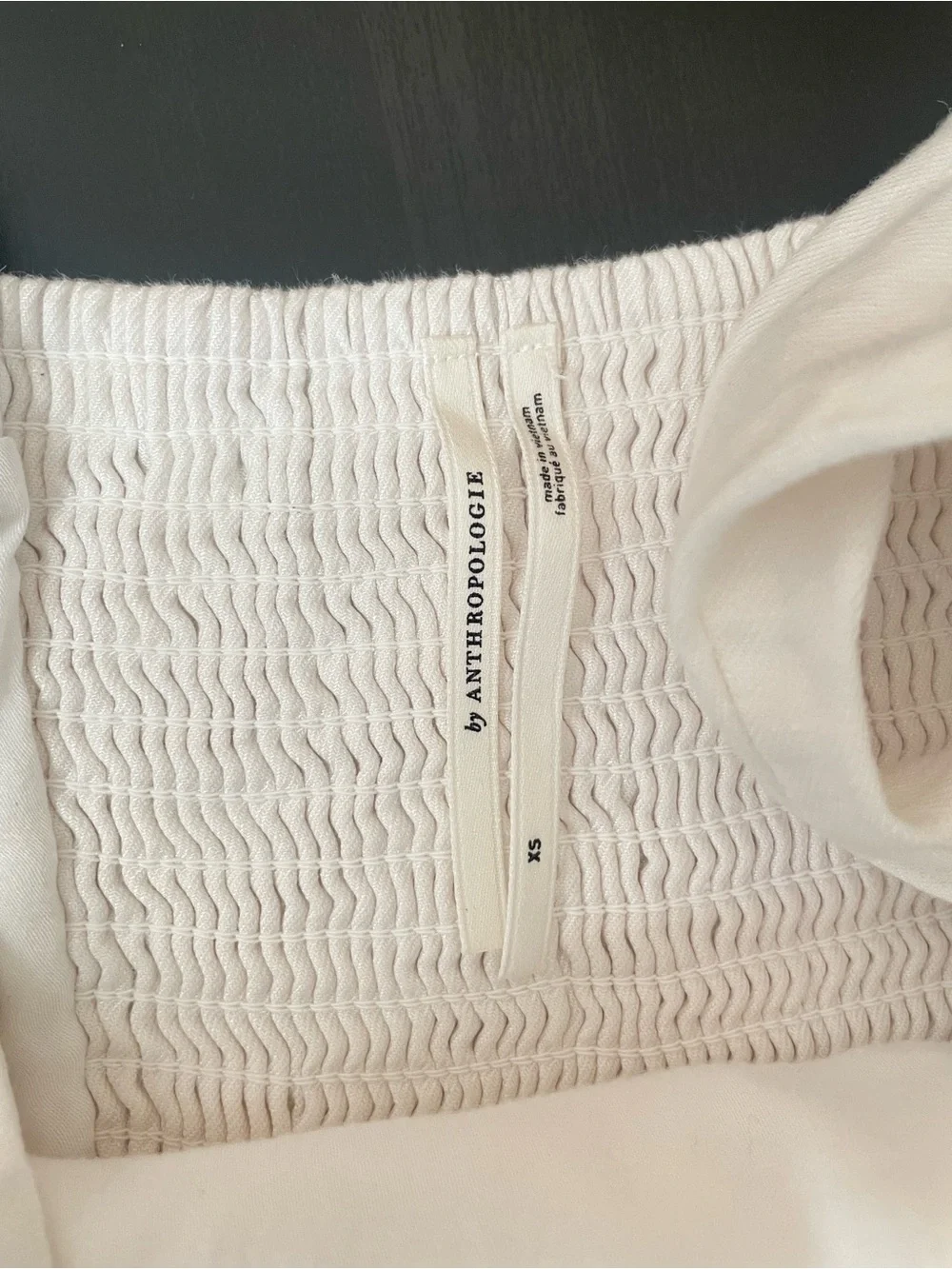 Anthropology Ivory Midi Dress (XS) - Picture 4 of 14